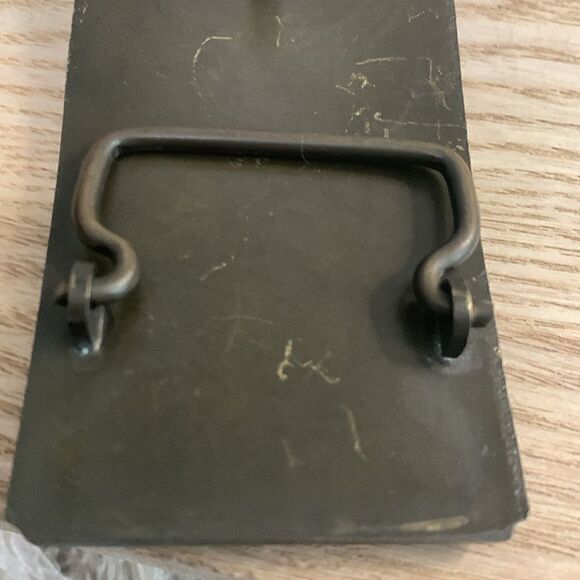 ROK/U.S. Special Forces Metal Belt Buckle No Manufacturers Mark Vintage - Picture 7 of 16